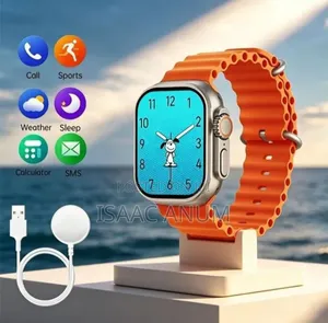 T800 Ultra Bluetooth Calling Smart Watch for Ios Android