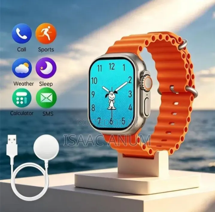 T800 Ultra Bluetooth Calling Smart Watch for Ios Android