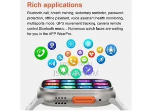 T800 Ultra Bluetooth Calling Smart Watch for Ios Android