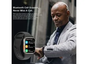 T800 Ultra Bluetooth Calling Smart Watch for Ios Android