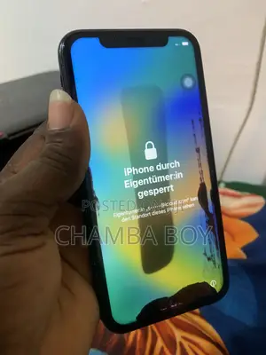 Apple iPhone XR 256 GB Black