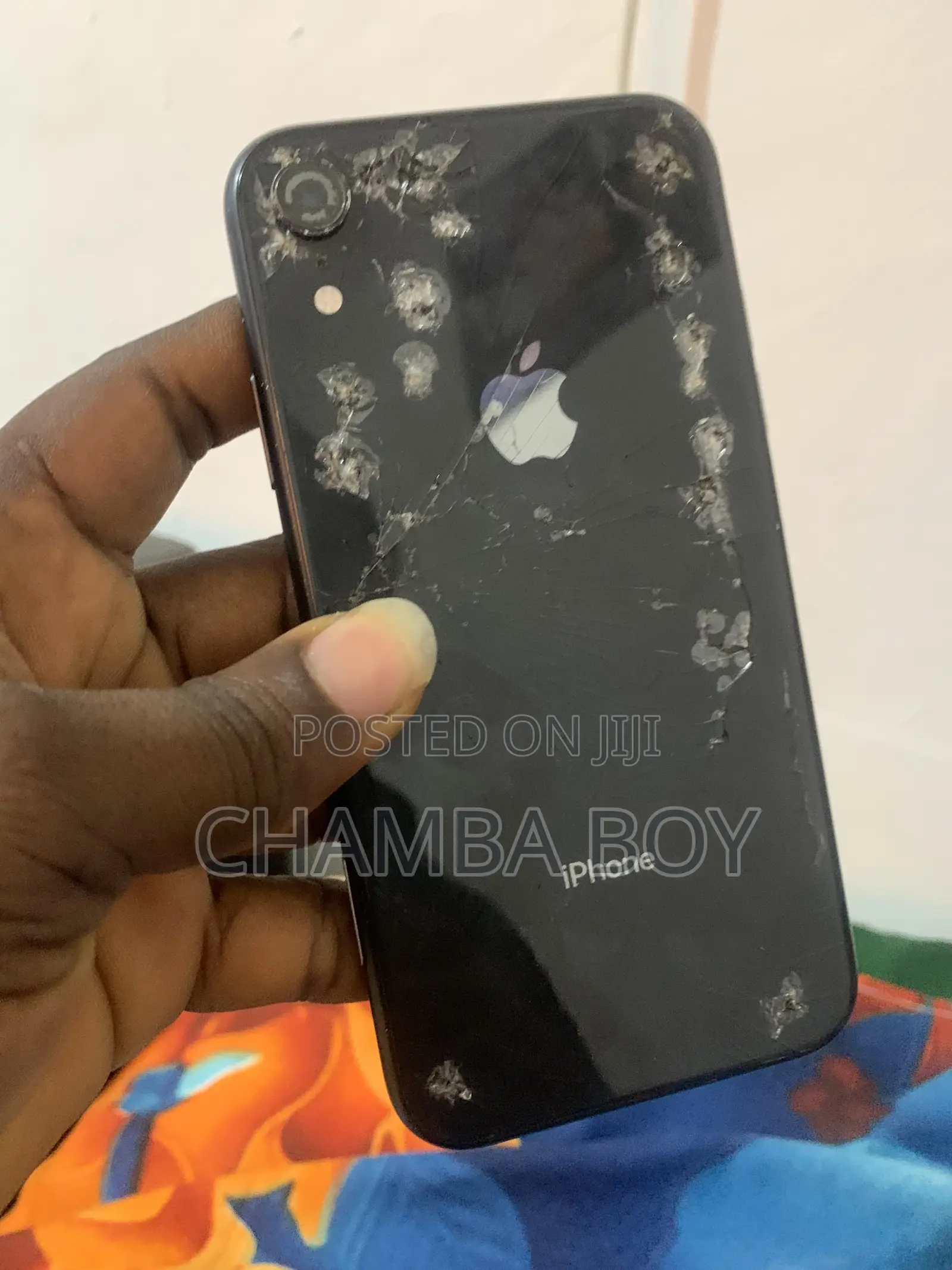 Apple iPhone XR 256 GB Black