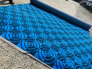 Woolen Design Carpet for Churches and Living Room