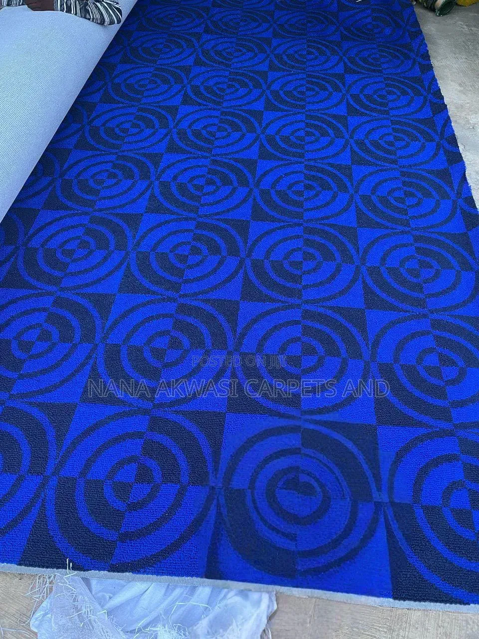 Woolen Design Carpet for Churches and Living Room