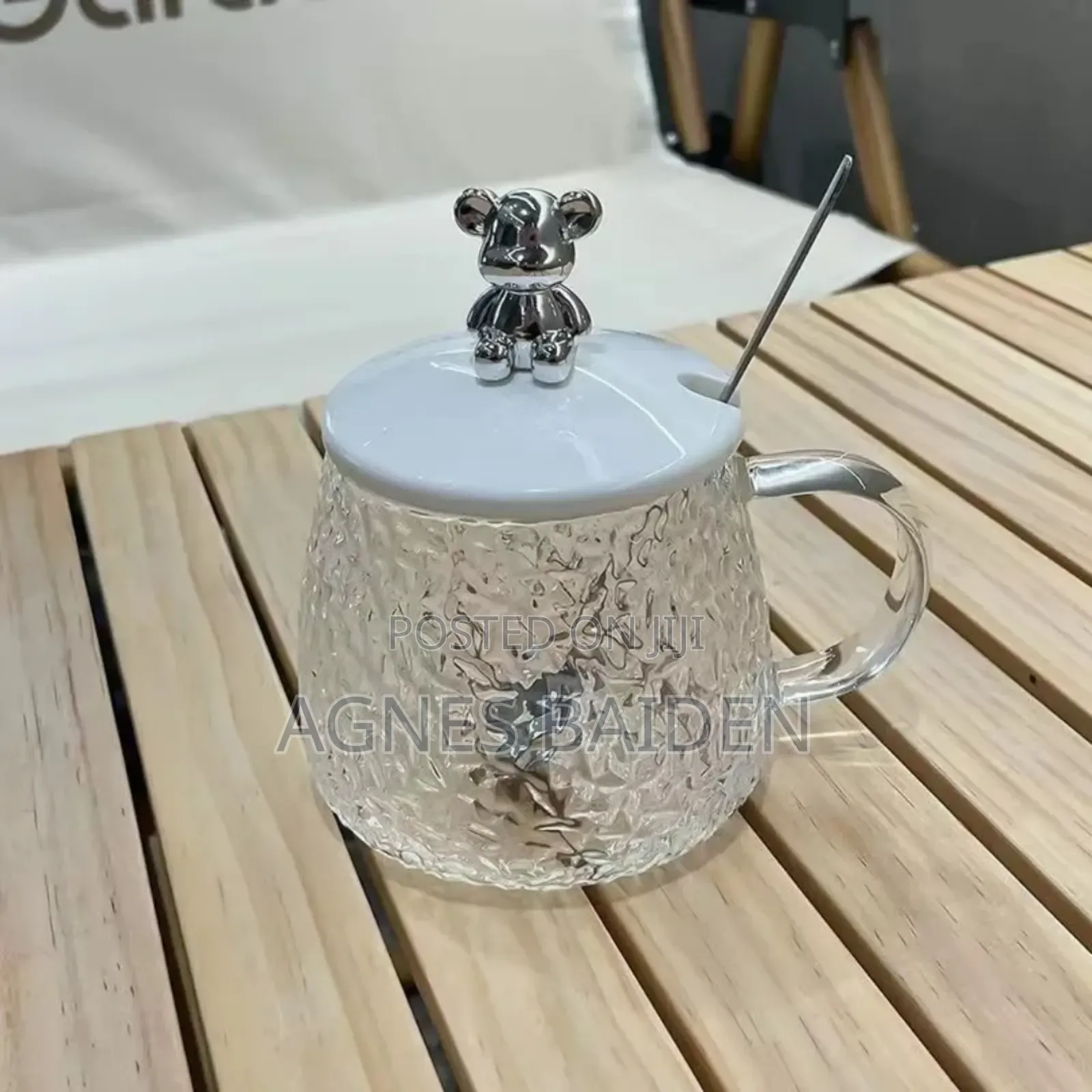 Transparent Glass Mug