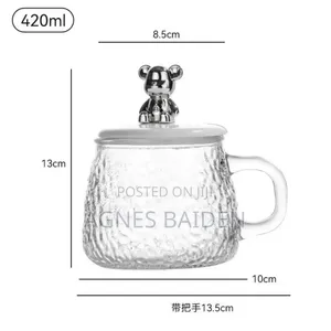 Transparent Glass Mug