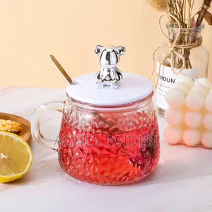 Transparent Glass Mug