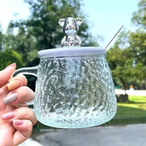 Transparent Glass Mug