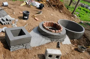 Biogas Digester Wastewater Filtration Treatment System Construction