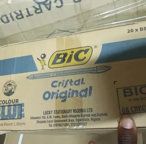 Crystal Bic Pen
