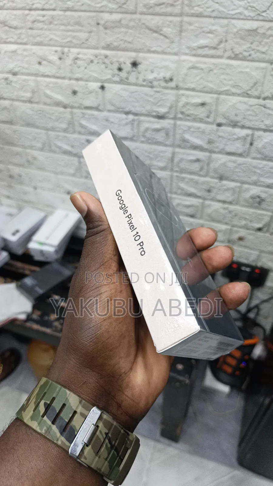 New Google Pixel 10 Pro 256 GB Black