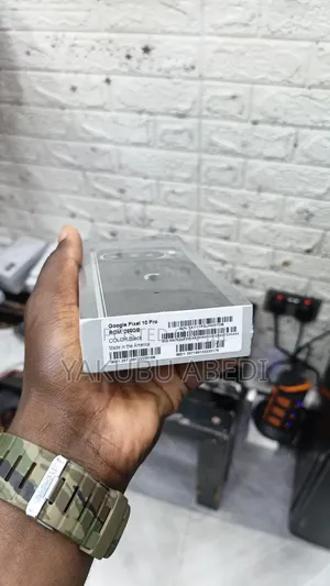 New Google Pixel 10 Pro 256 GB Black