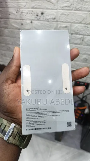 New Google Pixel 10 Pro 256 GB Black