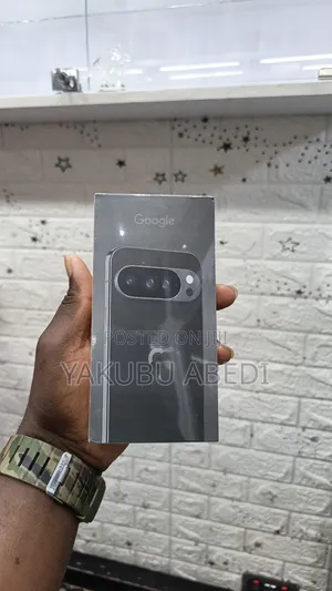 New Google Pixel 10 Pro 256 GB Black