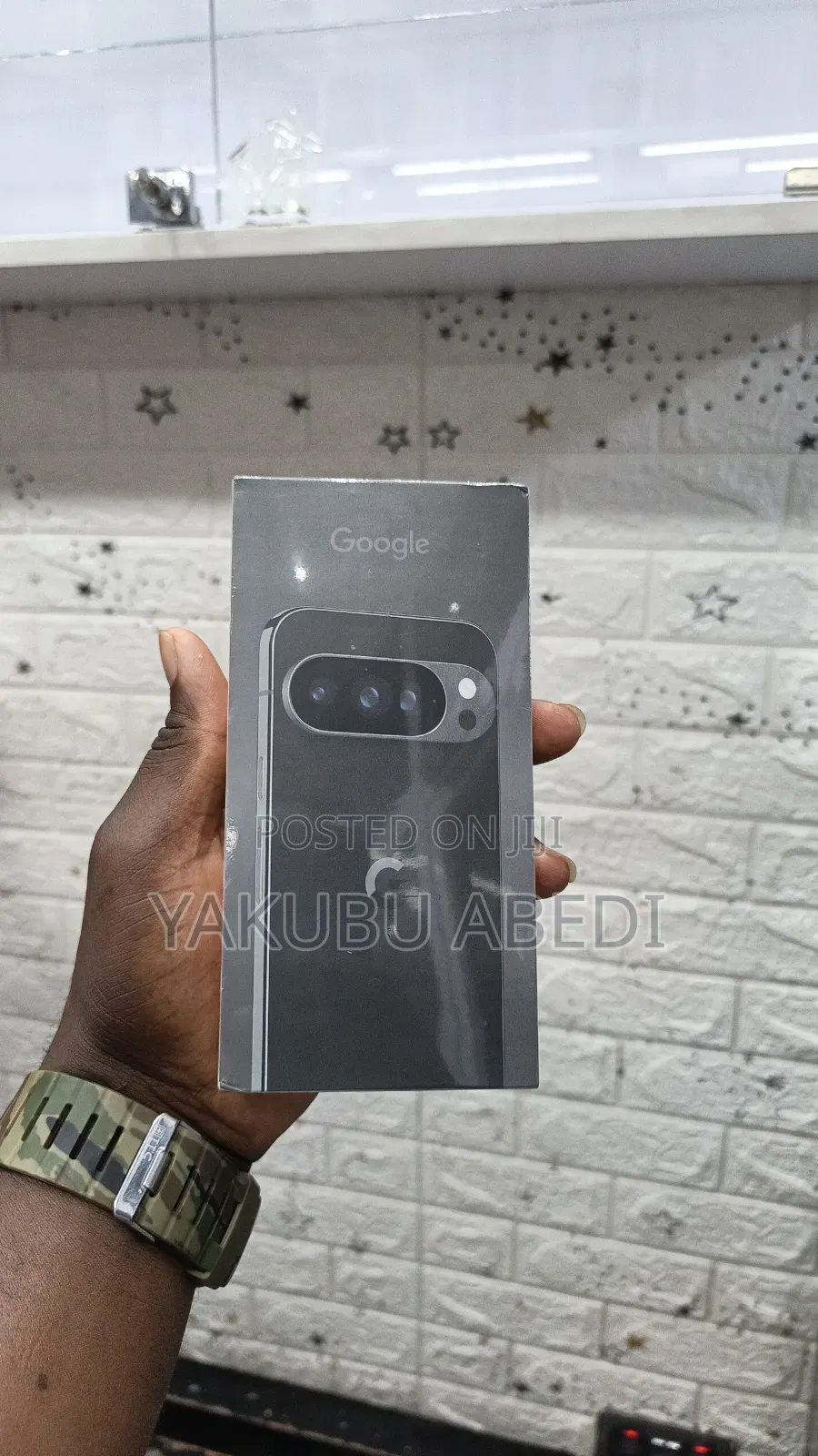 New Google Pixel 10 Pro 256 GB Black