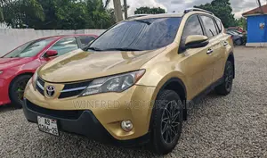Toyota RAV4 LE 4dr SUV (2.5L 4cyl 6A) 2014 Yellow