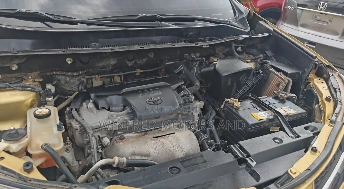 Toyota RAV4 LE 4dr SUV (2.5L 4cyl 6A) 2014 Yellow