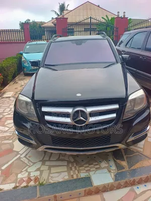 Mercedes-Benz GLK-Class 350 SUV 2013 Black