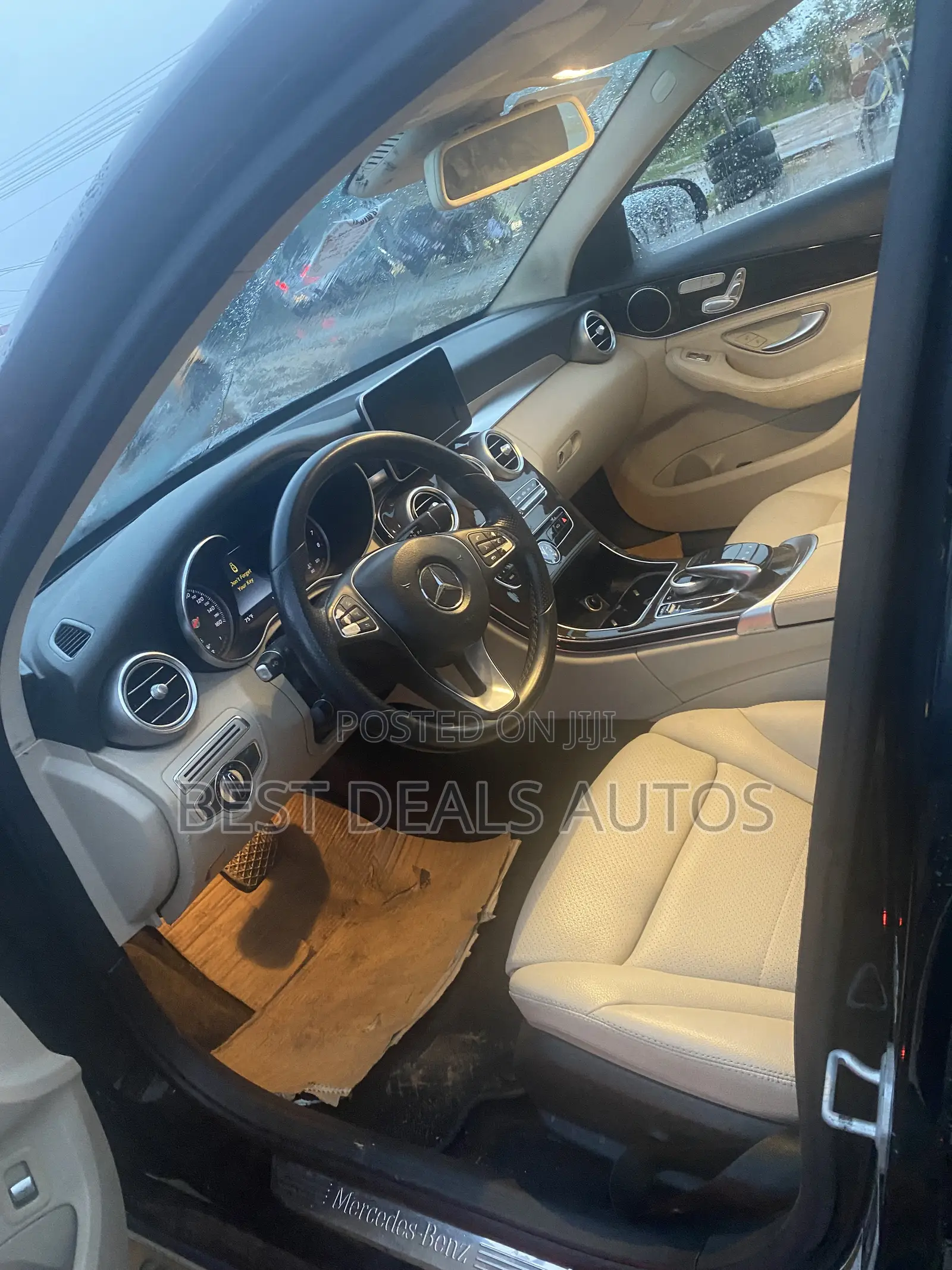 Mercedes-Benz C300 Base C300 RWD Sedan 2018 Black