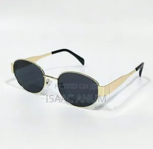Retro Oval Fashion Glasses Unisex Small Metal Frame