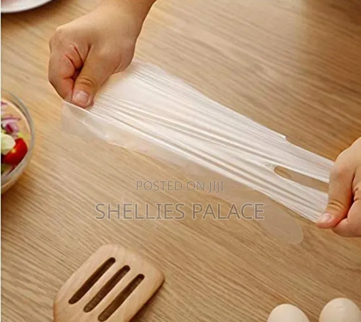 100 Pieces of Disposable Gloves for Cooking, Cleaning Etc