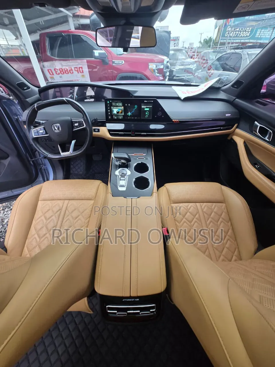 Changan UNI-K 2022 Blue