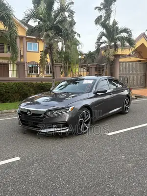 Honda Accord Sport (2.0L 4cyl Turbo 6M) 2019 Gray