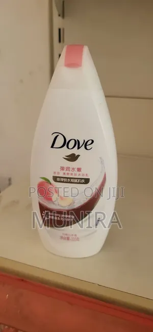 Dove Skin Loving Prebiotic.