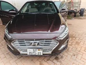 Hyundai Sonata 2018 Brown