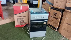 Durable Volcano Gas/Electric Cooker With Oven