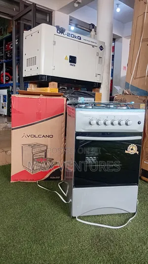 Durable Volcano Gas/Electric Cooker With Oven