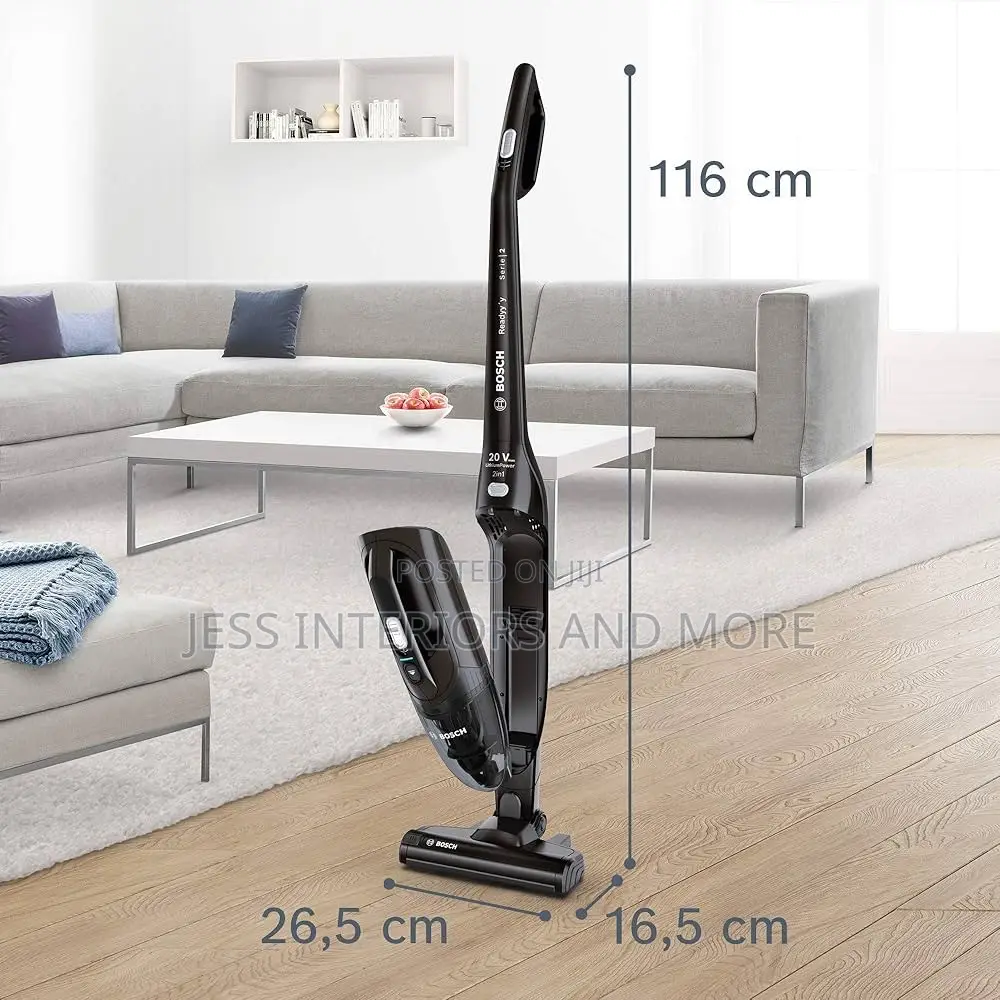 Bosch Cordless Vacuum Cleaner