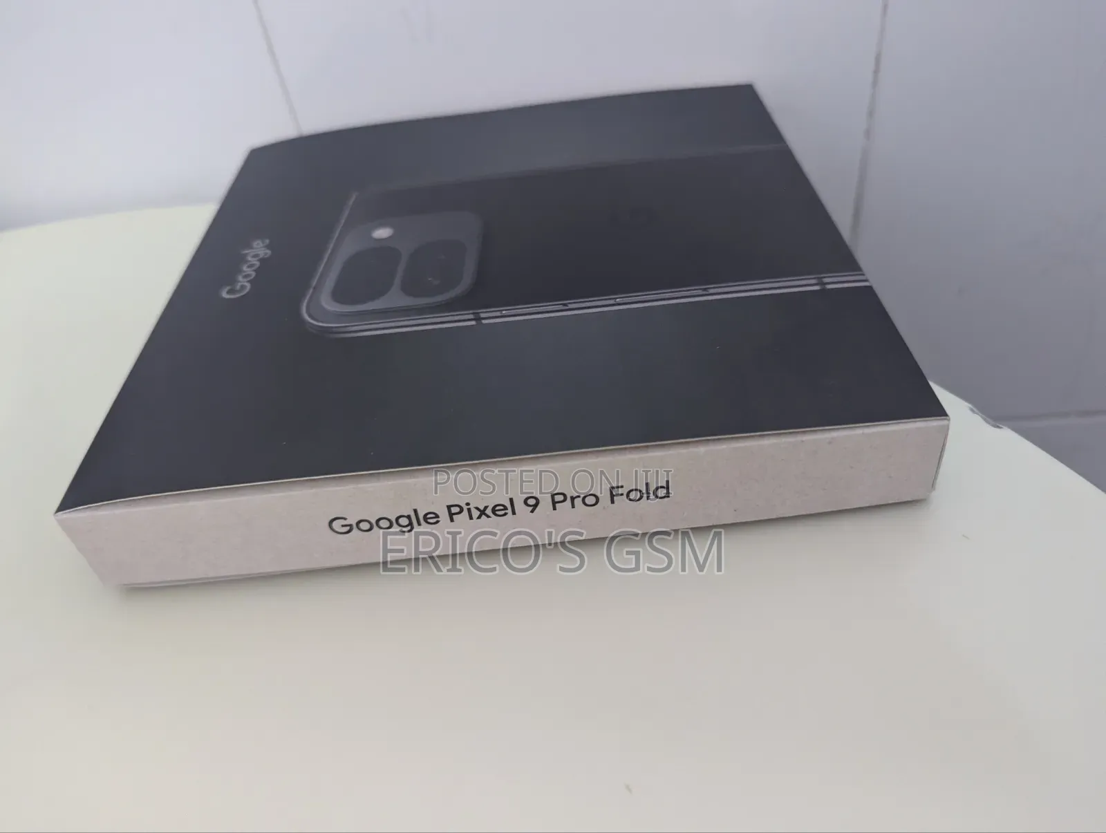 Google Pixel 9 Pro Fold 256 GB Black