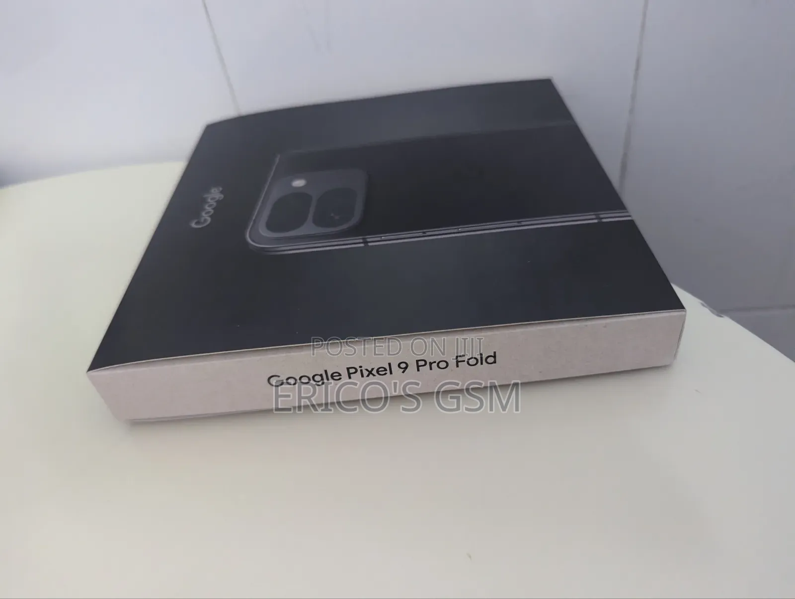 Google Pixel 9 Pro Fold 256 GB Black
