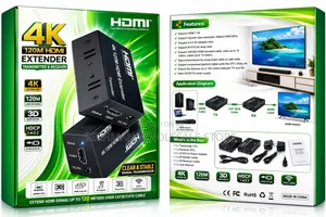 Hdmi Extender 120m Over Cat5e/Cat6 Cable,Hdmi Transmitter Receiver