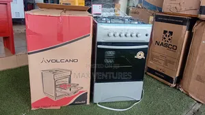 High-Performance Volcano 4 Burner Cooker