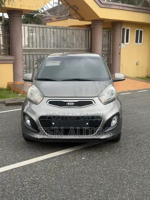Kia Morning 2015 Gray