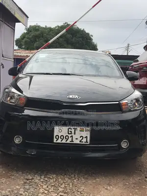 Kia Pegas 2021 Black