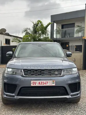 Land Rover Range Rover Sport HSE Dynamic 4x4 2020 Gray