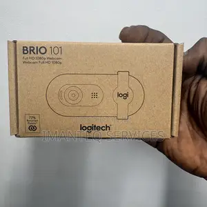 Logitech Brio 101 Webcam (1080 Full Hd)