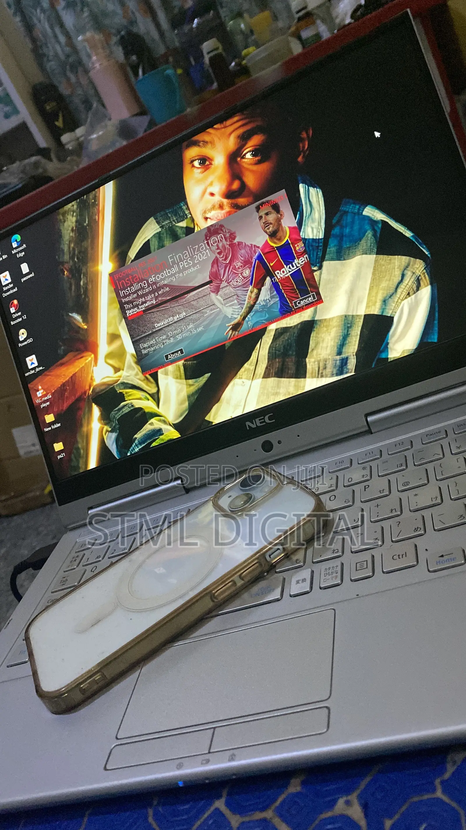 Laptop NEC N22A 4GB Intel Core i5 SSD 128GB