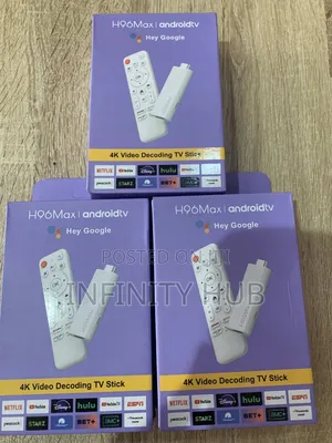 H96max Android TV
