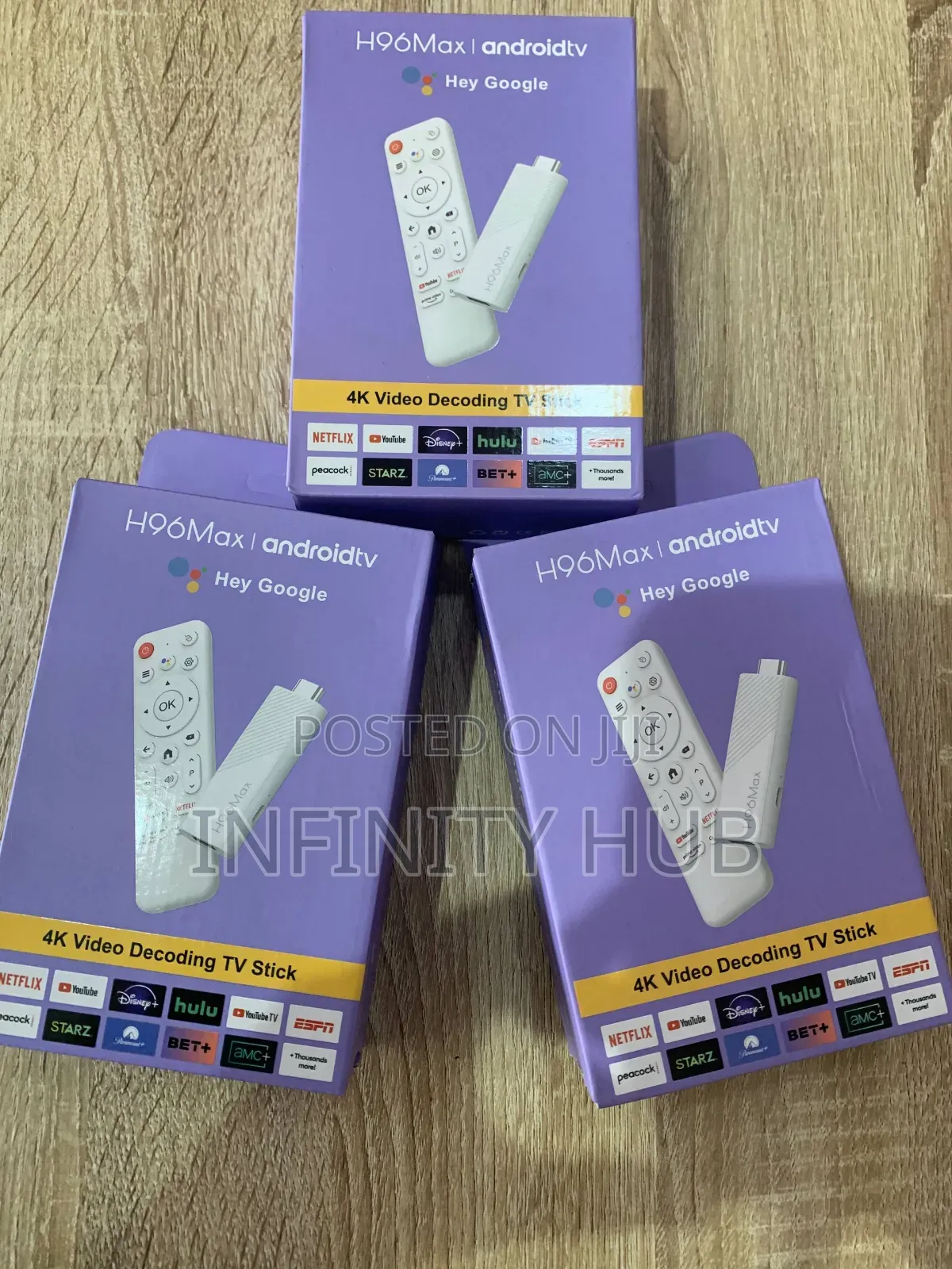 H96max Android TV