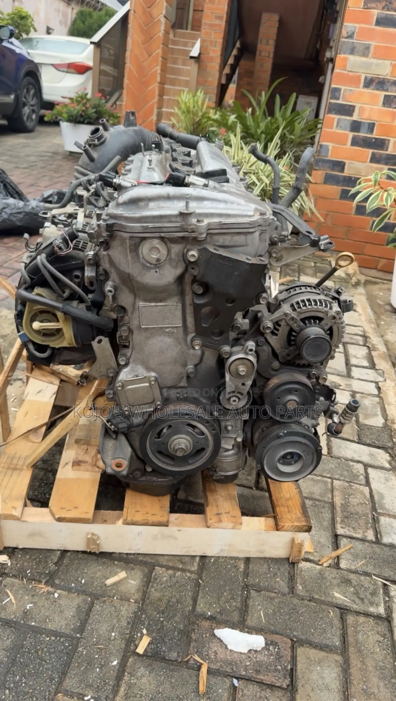 Toyota Camry Spider, Highlander, Rav 4 Complete Engine N Gearbox (2ar)