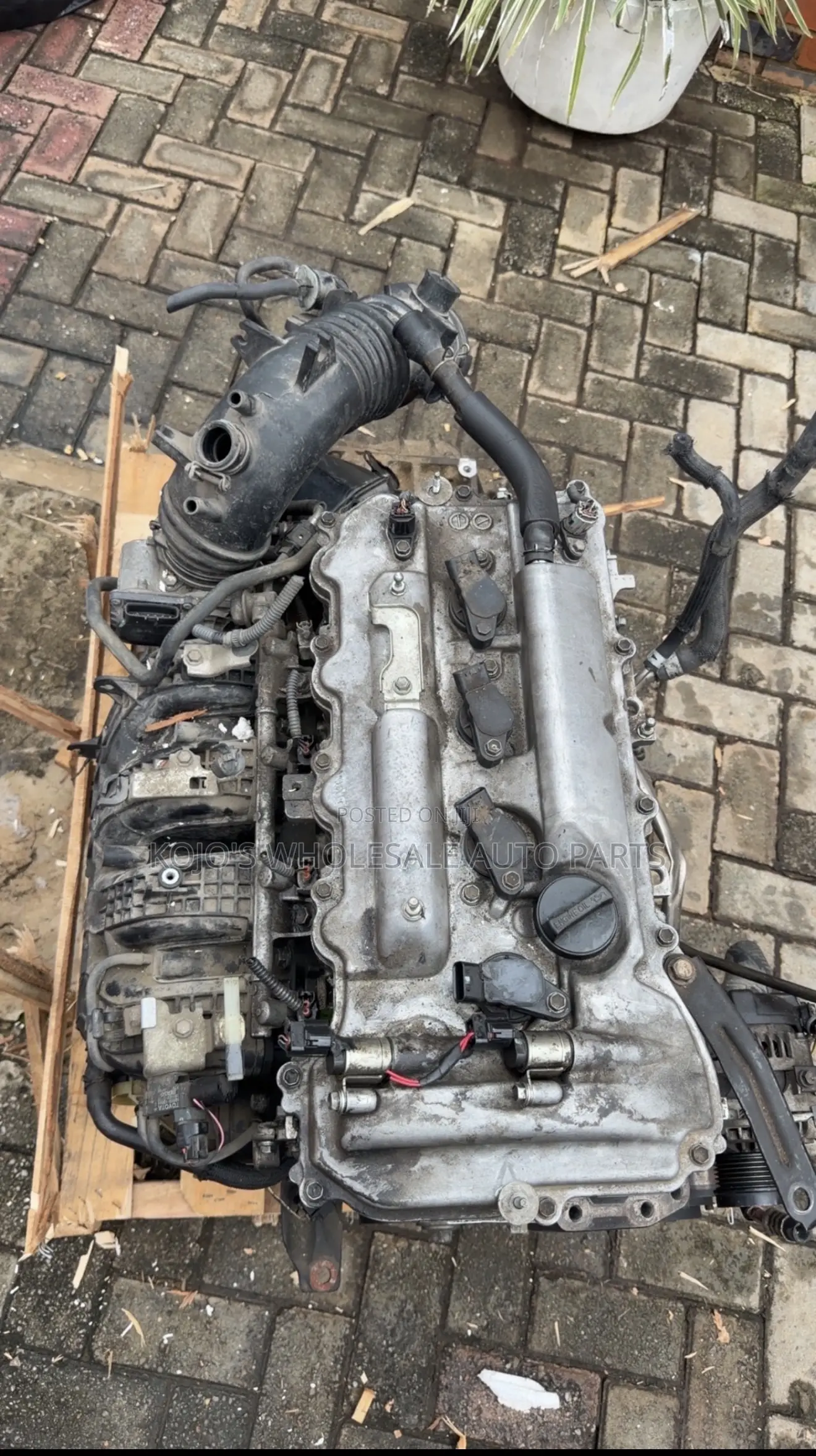 Toyota Camry Spider, Highlander, Rav 4 Complete Engine N Gearbox (2ar)