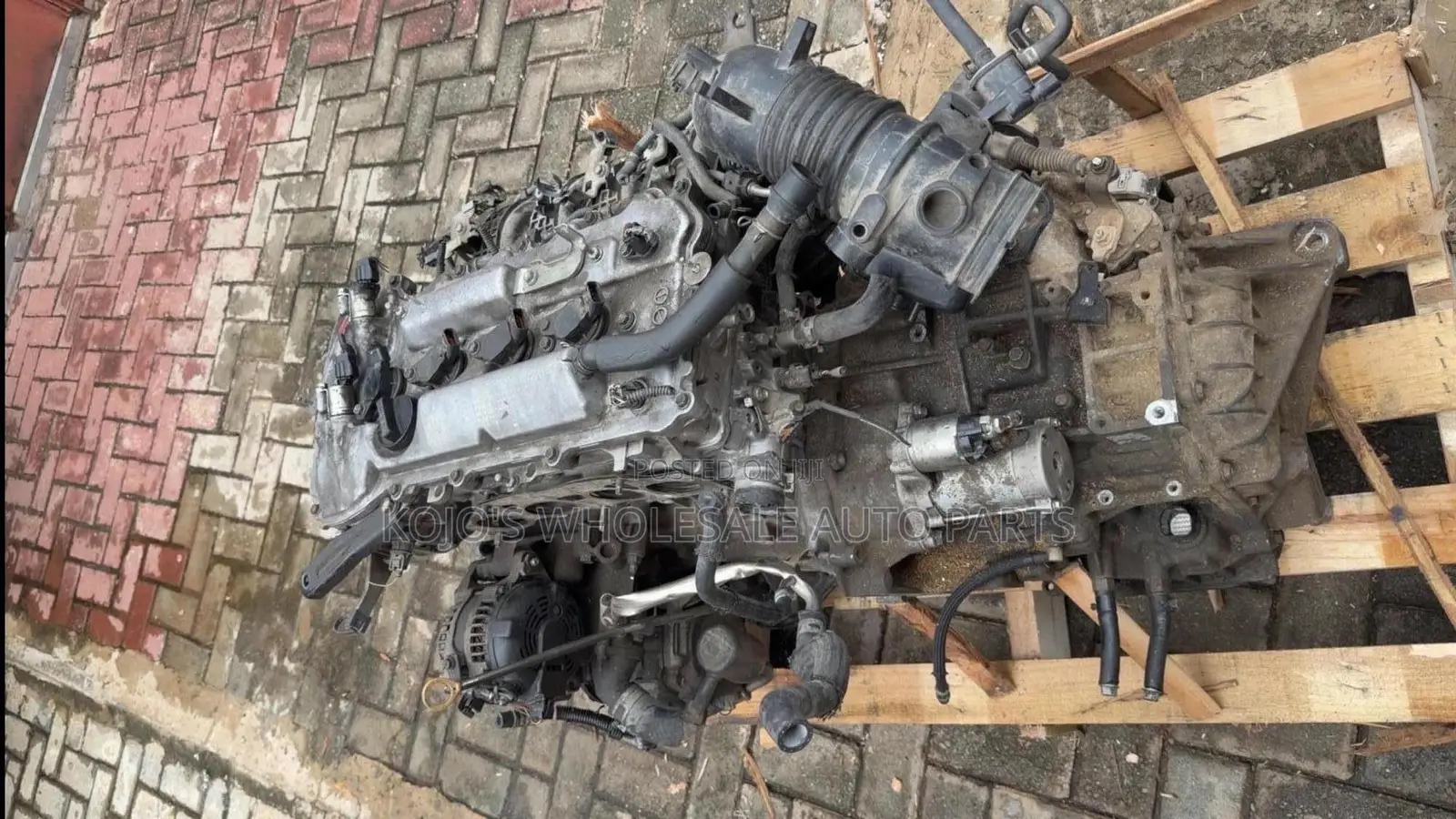 Toyota Camry Spider, Highlander, Rav 4 Complete Engine N Gearbox (2ar)