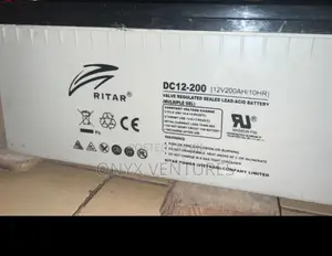 12v Ritar Gel Battery