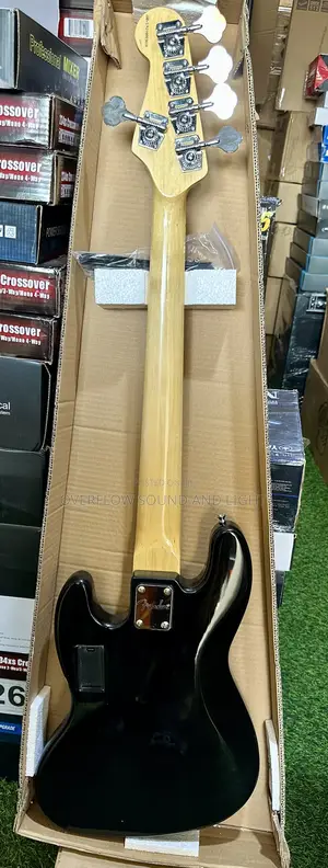 Fender Active - 5 String Jazz Bass Guitar (Blue Burst)