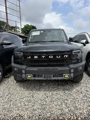 Jetour T2 2024 Black