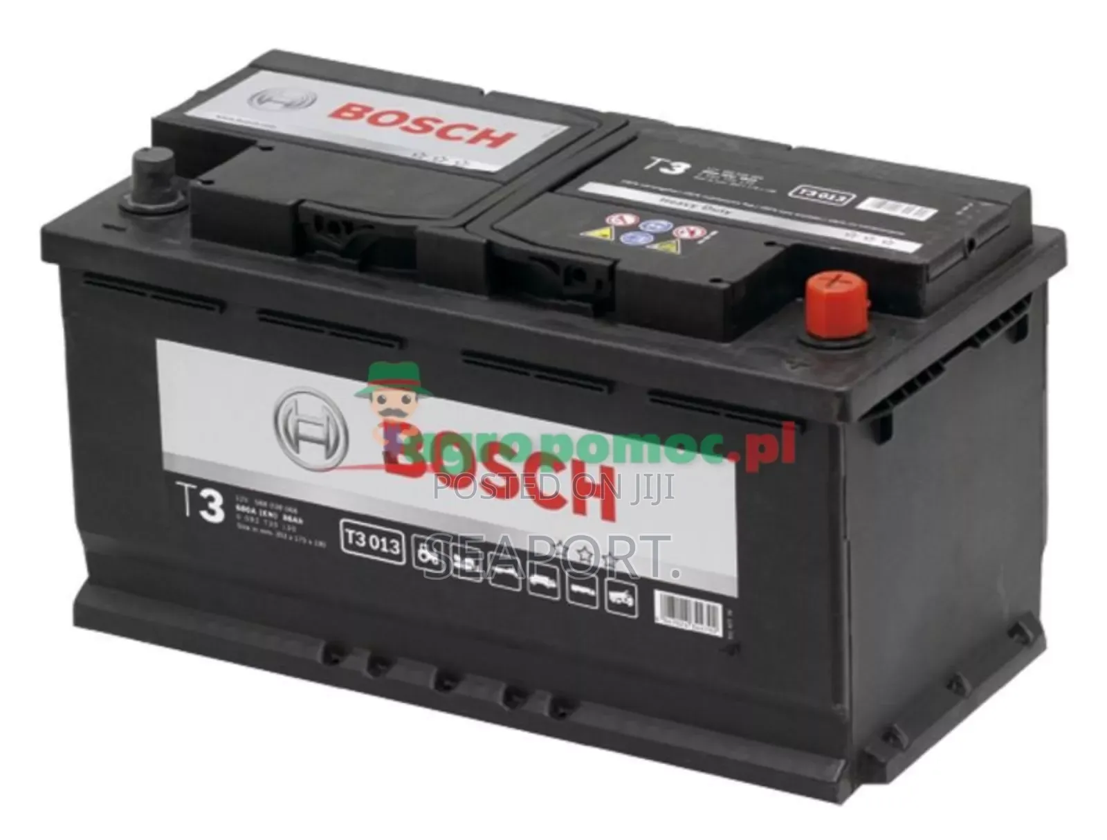 15 17 Plate Bosch Car Batteries